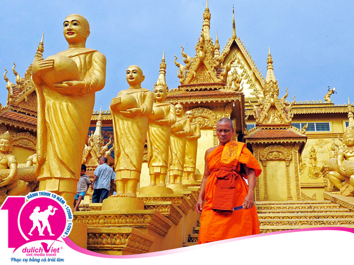 Tour Campuchia Siêm Riệp - Phnompenh dịp Lễ 30/4 từ Sài Gòn giá tốt